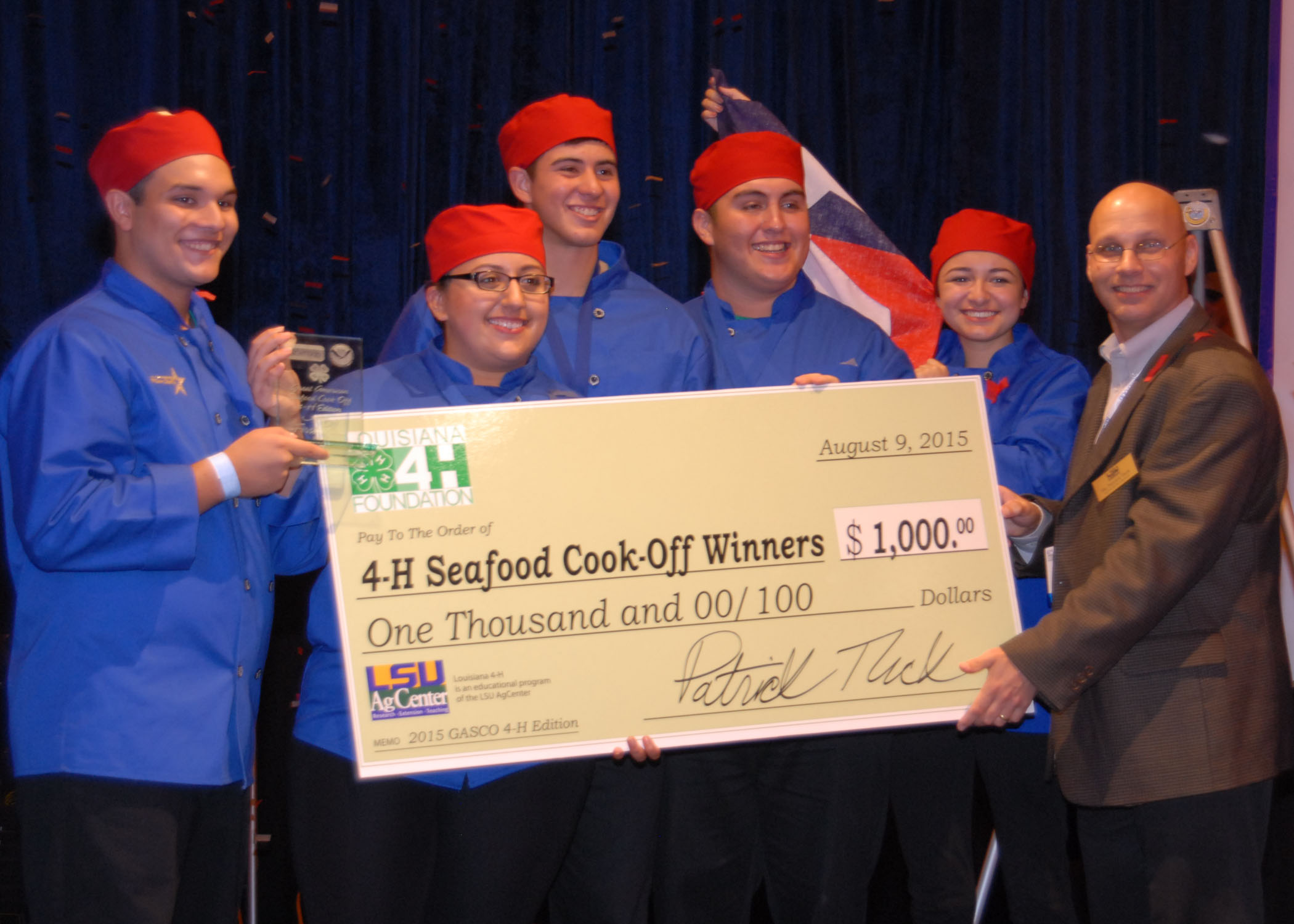 4-H seafood cook-off set for Aug. 7 in New Orleans